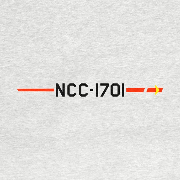 NCC-1701 by Teephemera